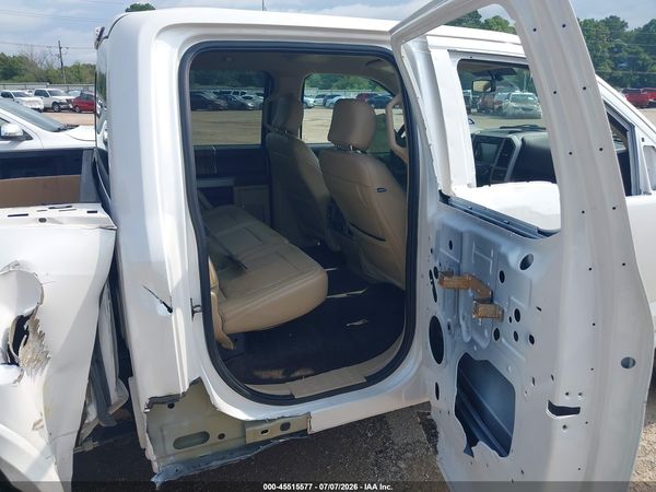2018 FORD F-150 LARIAT