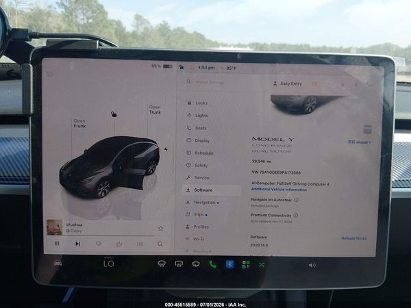 2023 TESLA MODEL Y
