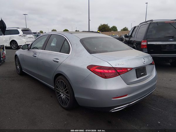 2024 MERCEDES-BENZ C 300