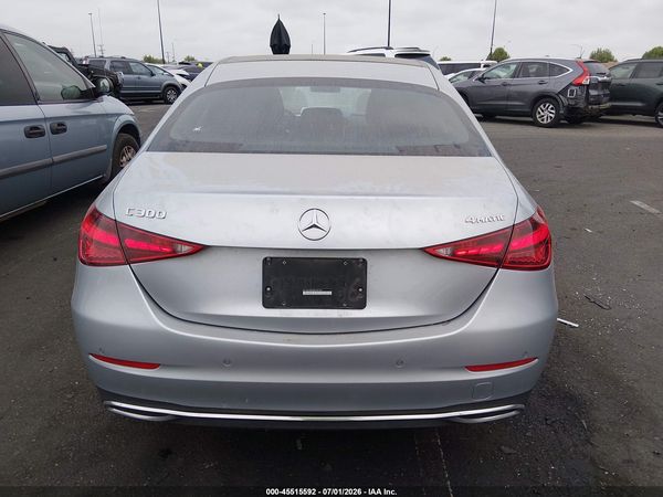 2024 MERCEDES-BENZ C 300