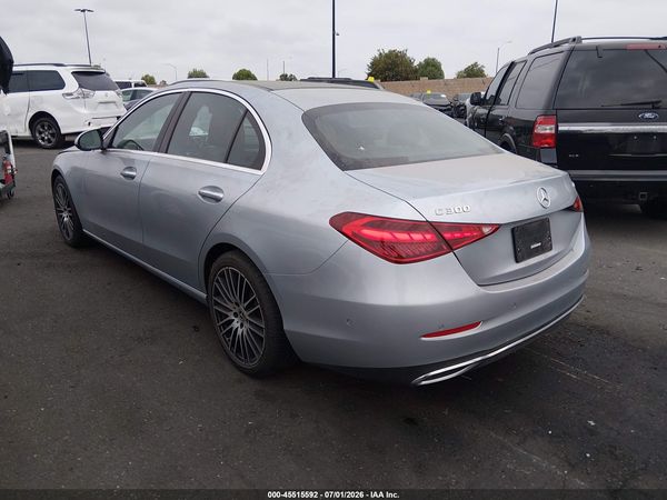 2024 MERCEDES-BENZ C 300