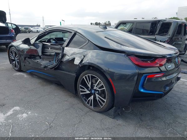 2014 BMW I8 — I3