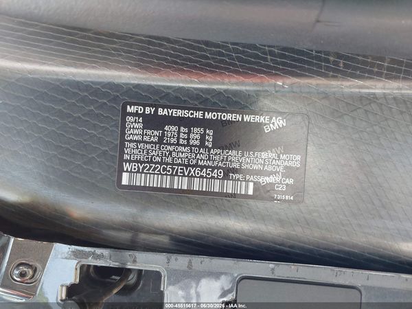 2014 BMW I8 — I9