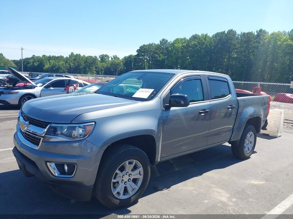 2019 CHEVROLET COLORADO — I2