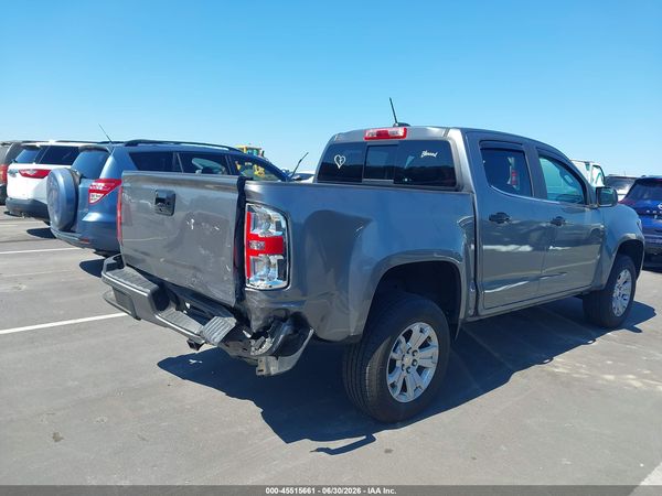 2019 CHEVROLET COLORADO LT — I4