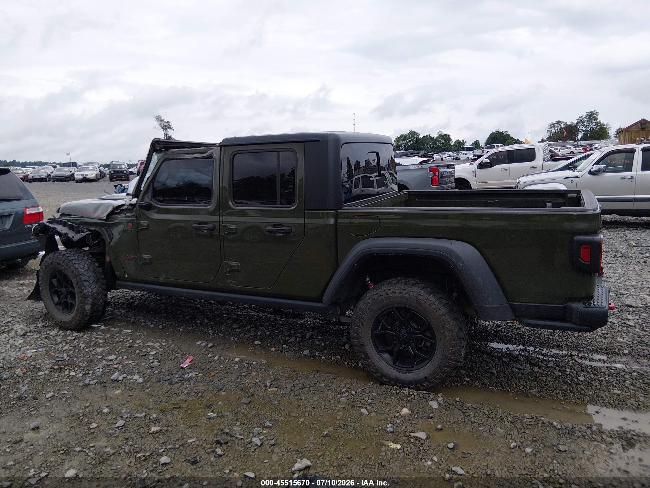 2021 JEEP GLADIATOR RUBICON 4X4