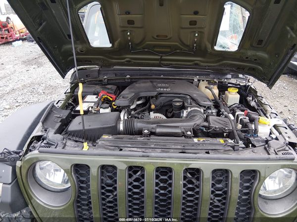2021 JEEP GLADIATOR RUBICON 4X4