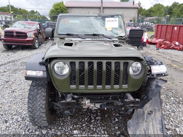 2021 JEEP GLADIATOR RUBICON 4X4