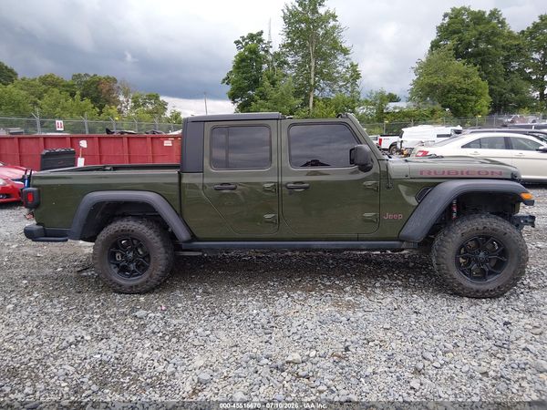 2021 JEEP GLADIATOR RUBICON 4X4