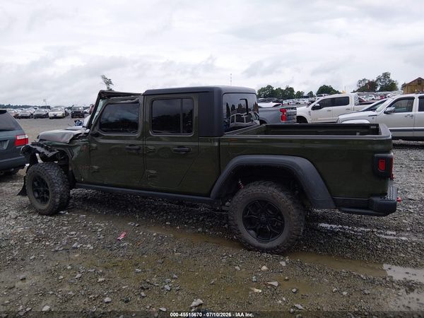 2021 JEEP GLADIATOR RUBICON 4X4