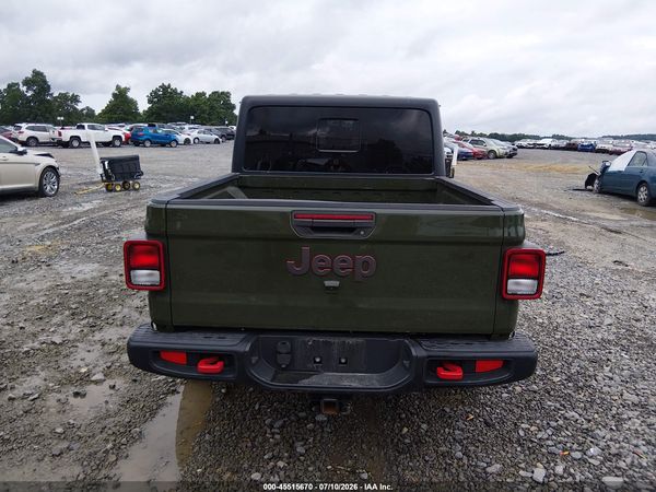 2021 JEEP GLADIATOR RUBICON 4X4