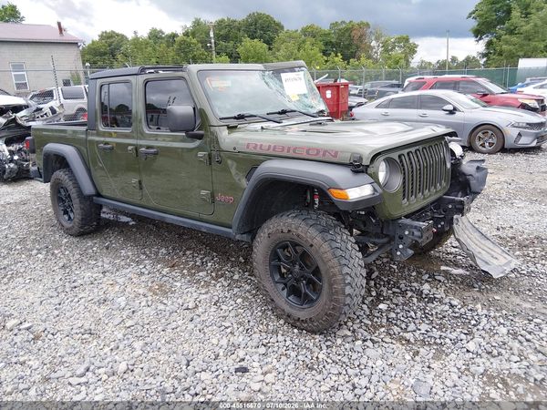2021 JEEP GLADIATOR RUBICON 4X4
