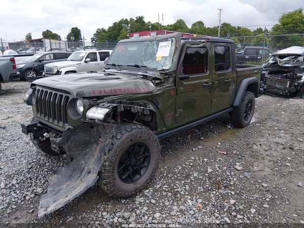 2021 JEEP GLADIATOR RUBICON 4X4