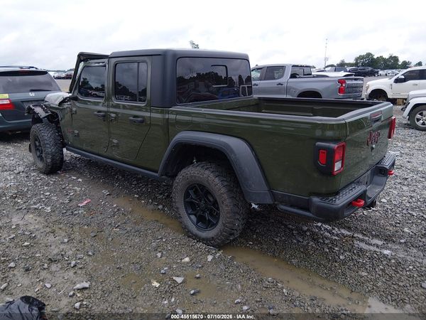 2021 JEEP GLADIATOR RUBICON 4X4