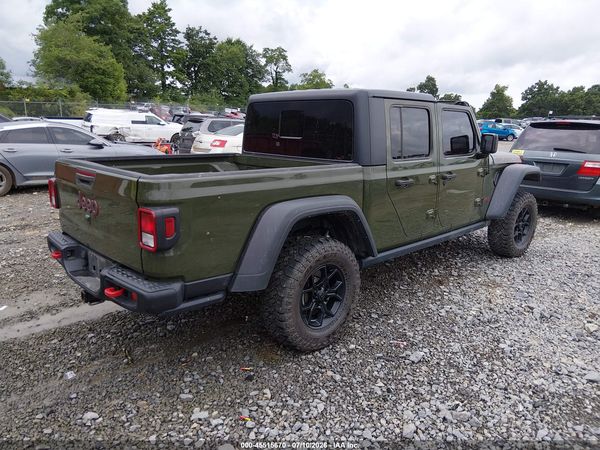 2021 JEEP GLADIATOR RUBICON 4X4