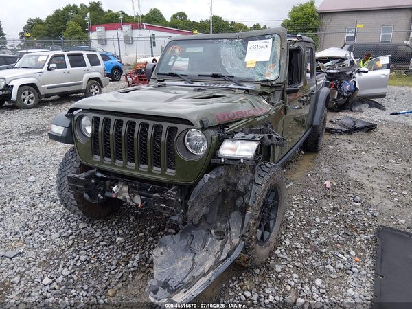 2021 JEEP GLADIATOR RUBICON 4X4