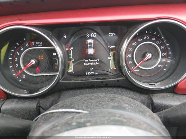 2021 JEEP GLADIATOR RUBICON 4X4