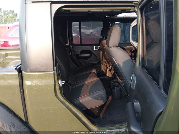2021 JEEP GLADIATOR RUBICON 4X4