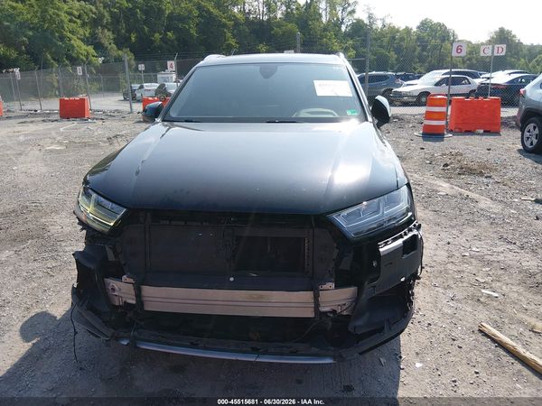 2017 AUDI Q7 3.0T PREMIUM