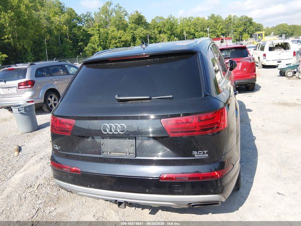 2017 AUDI Q7 3.0T PREMIUM