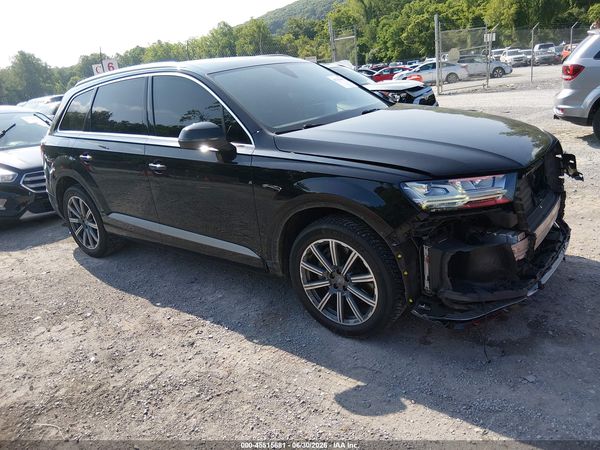 2017 AUDI Q7 3.0T PREMIUM