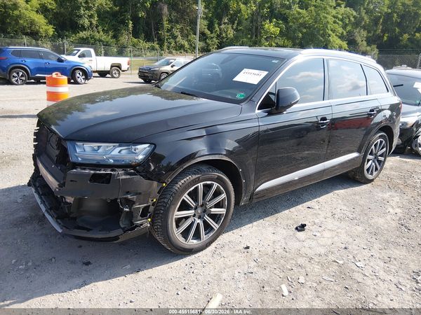 2017 AUDI Q7 3.0T PREMIUM