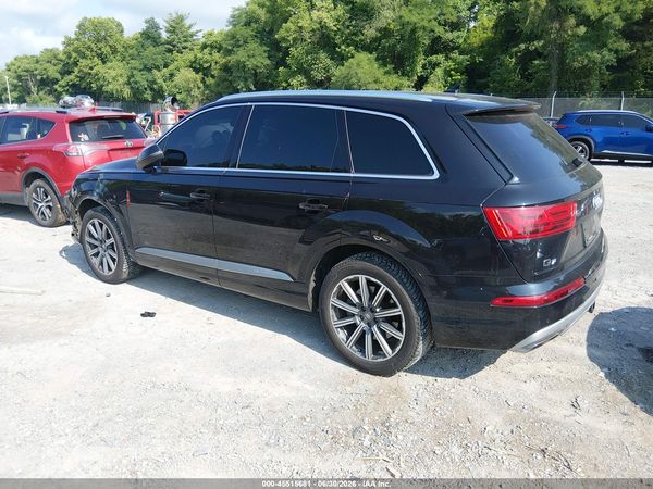 2017 AUDI Q7 3.0T PREMIUM