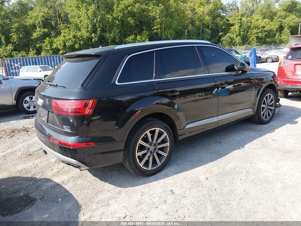 2017 AUDI Q7 3.0T PREMIUM