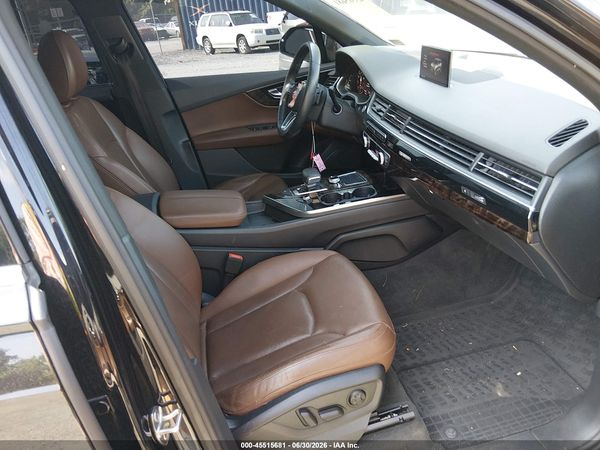 2017 AUDI Q7 3.0T PREMIUM