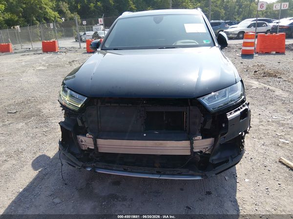 2017 AUDI Q7 3.0T PREMIUM