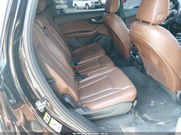 2017 AUDI Q7 3.0T PREMIUM