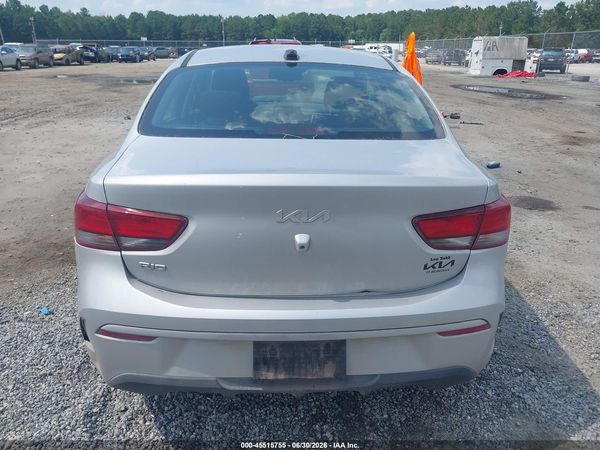 2023 KIA RIO S