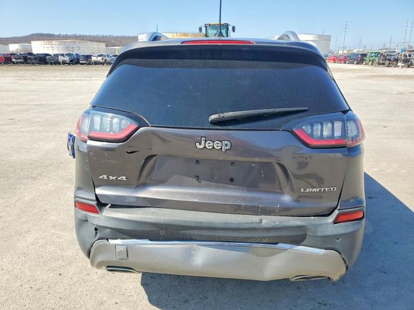 2019 JEEP CHEROKEE