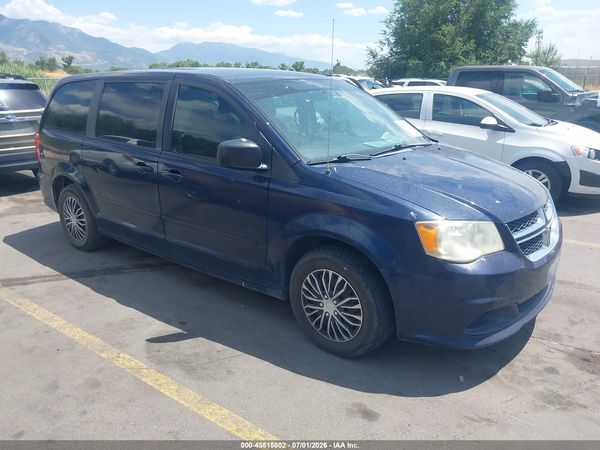 2012 DODGE GRAND CARAVAN SE/AVP