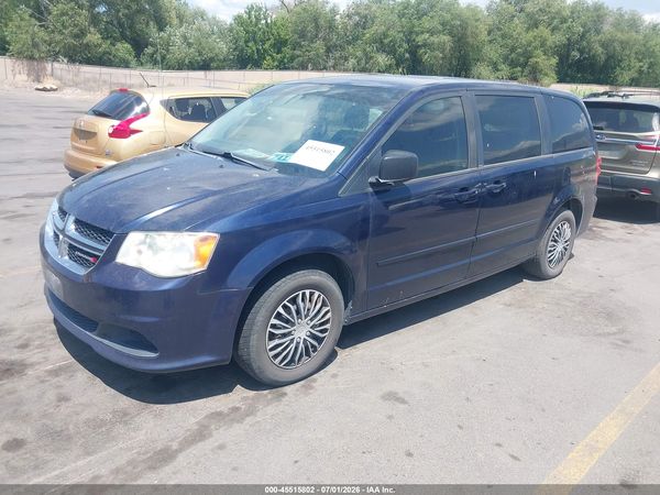 2012 DODGE GRAND CARAVAN SE/AVP