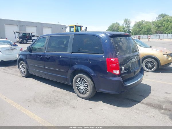 2012 DODGE GRAND CARAVAN SE/AVP