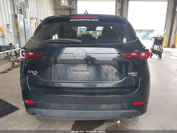 2023 MAZDA CX-5 2.5 TURBO