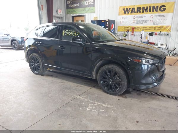 2023 MAZDA CX-5 2.5 TURBO
