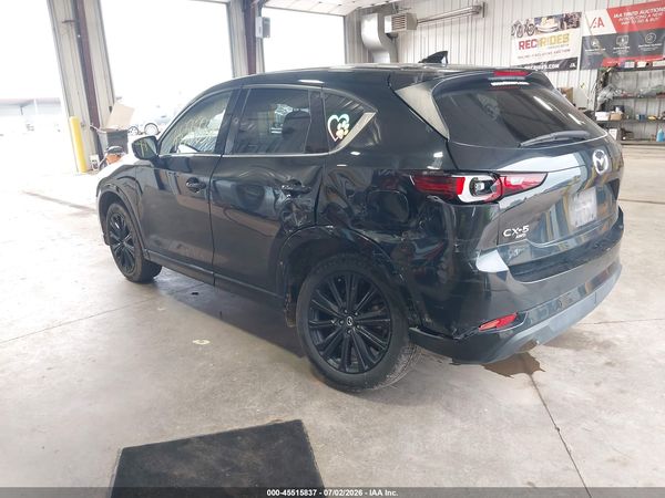 2023 MAZDA CX-5 2.5 TURBO