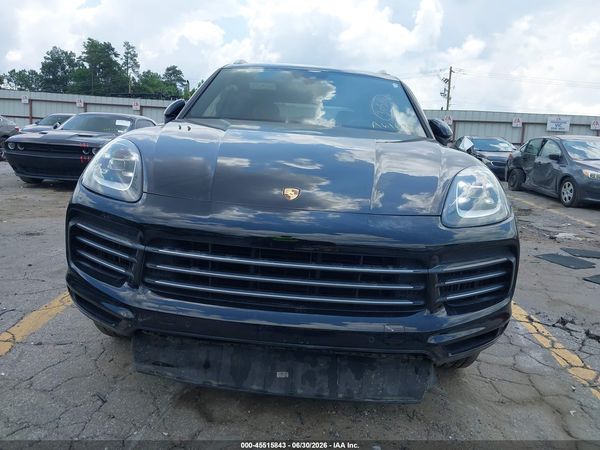 2019 PORSCHE CAYENNE S