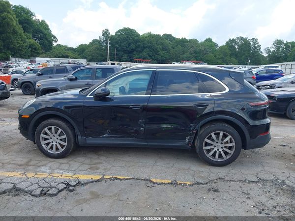 2019 PORSCHE CAYENNE S