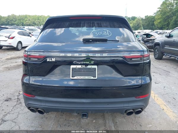 2019 PORSCHE CAYENNE S