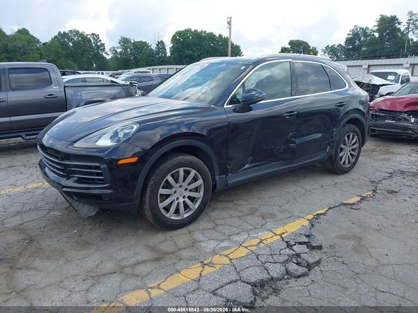 2019 PORSCHE CAYENNE S