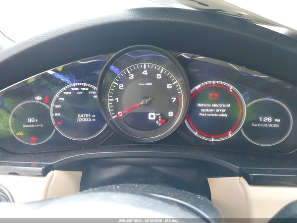 2019 PORSCHE CAYENNE S