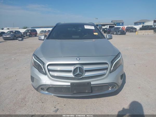 2016 MERCEDES-BENZ GLA 250 4MATIC
