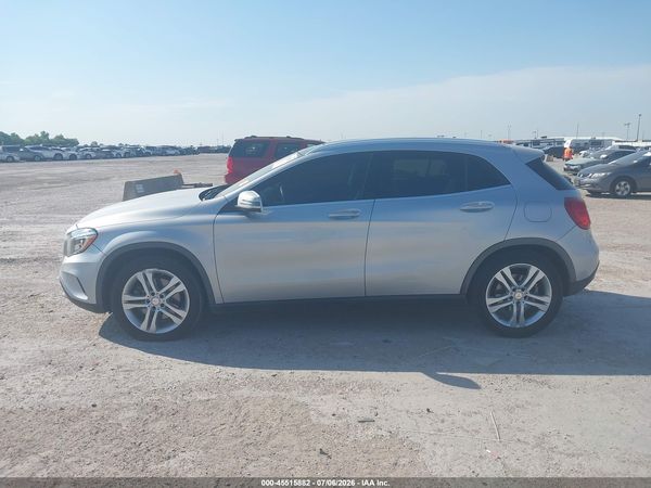 2016 MERCEDES-BENZ GLA 250 4MATIC