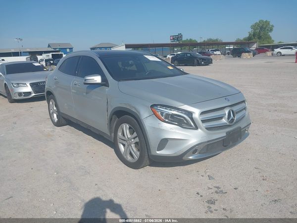 2016 MERCEDES-BENZ GLA 250 4MATIC