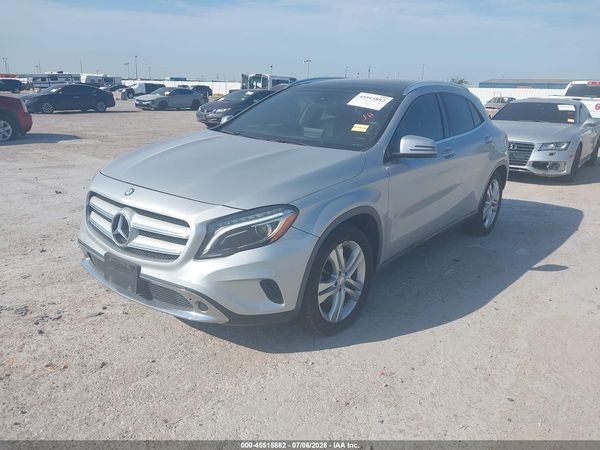 2016 MERCEDES-BENZ GLA 250 4MATIC