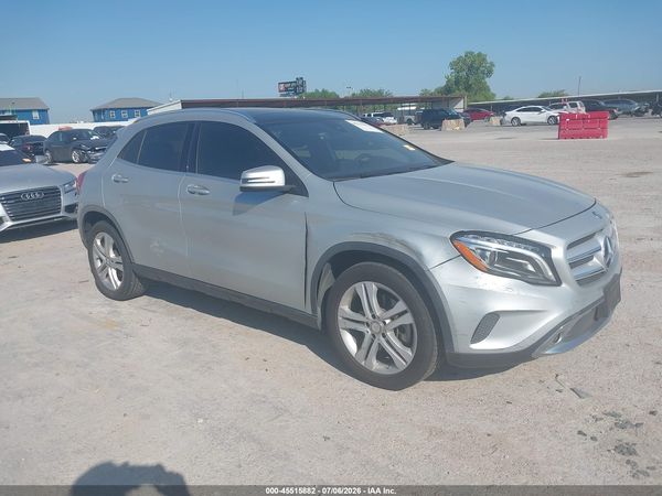 2016 MERCEDES-BENZ GLA 250 4MATIC
