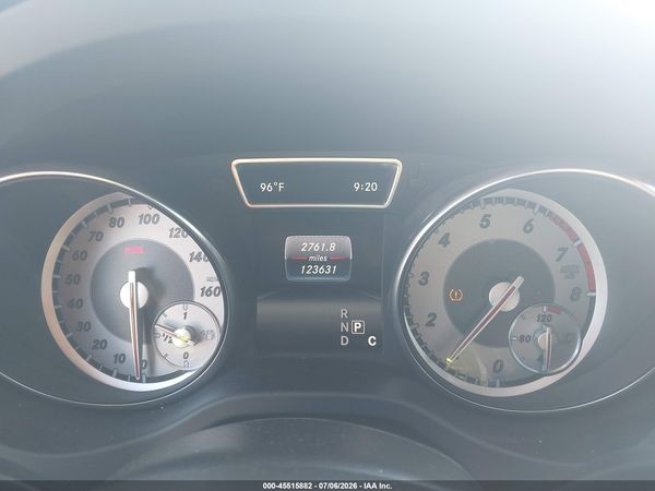 2016 MERCEDES-BENZ GLA 250 4MATIC